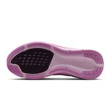 Nike Sepatu lari luar ruangan wanita Pegasus 42 musiman terbaru. Pegasus 42 sepatu lari jalan raya dengan bantalan empuk untuk latihan. - ungu muda/putih-hitam - View 8