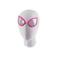 Disney Red & Black Spider Superhero Cosplay Mask, Elastic Soft Breathable Spider Web Print Full Head Cover, Halloween Costume Party Accessory, Couple Party Gift - Multicolor - View 15
