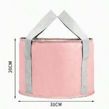 Foldable Foot Bath Basin, Portable Foot Therapy Tub With Heat Insulation And Retention Function, Includes Storage Bag, Hot Water Bath Tub, Suitable For Travel, Camping, Ideal For Travel, Sports And Outdoor Activities - Foot Bath Tub - View 15