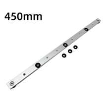 Aluminum Alloy Oblique Cutting Rod, T-Shaped Track Groove Slider, Table Saw Oblique Cutting Gauge Rod, Woodworking Tool, Suitable For DIY Table Saw, Easy To Install T-Shaped Track Design - T-shaped Slider - View 11
