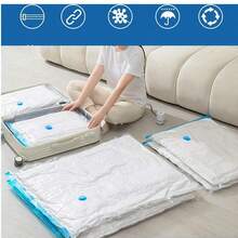 Vacuum Bags For Clothes, With Portable Electric Pump, 7 Vacuum Bags For Clothes, Blankets, Travel (1 Extra Large, 2 Large, 2 Medium And 2 Small) - EU C Type Plug(220-240V) - View 7