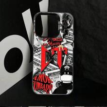 [24h Shipping From DE] Dollar Bill HASTA LA MUERTE AMOR TUMBADO Monopoly Man Print Phone Case, Personalized  Style  MenWomen, Soft TPU Full Coverage, Anti-Fingerprint Shockproof Durable, Daily Commute Travel Street, For Phone 18 Pro Max 17 Air 16 Plus 16e 15 14 13 12 11 XS XR X, Also  Galaxy S26 Ultra S25 S24 And Other Models - Picture 1 PCs - View 3