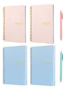 1/2/3pcs Undated Weekly Planner Notebook With Goal Planning, To-Do List, Habit Tracker, Daily Schedule, Suitable For School, Office, Home, Back To School Supplies - Multiple Styles - View 9