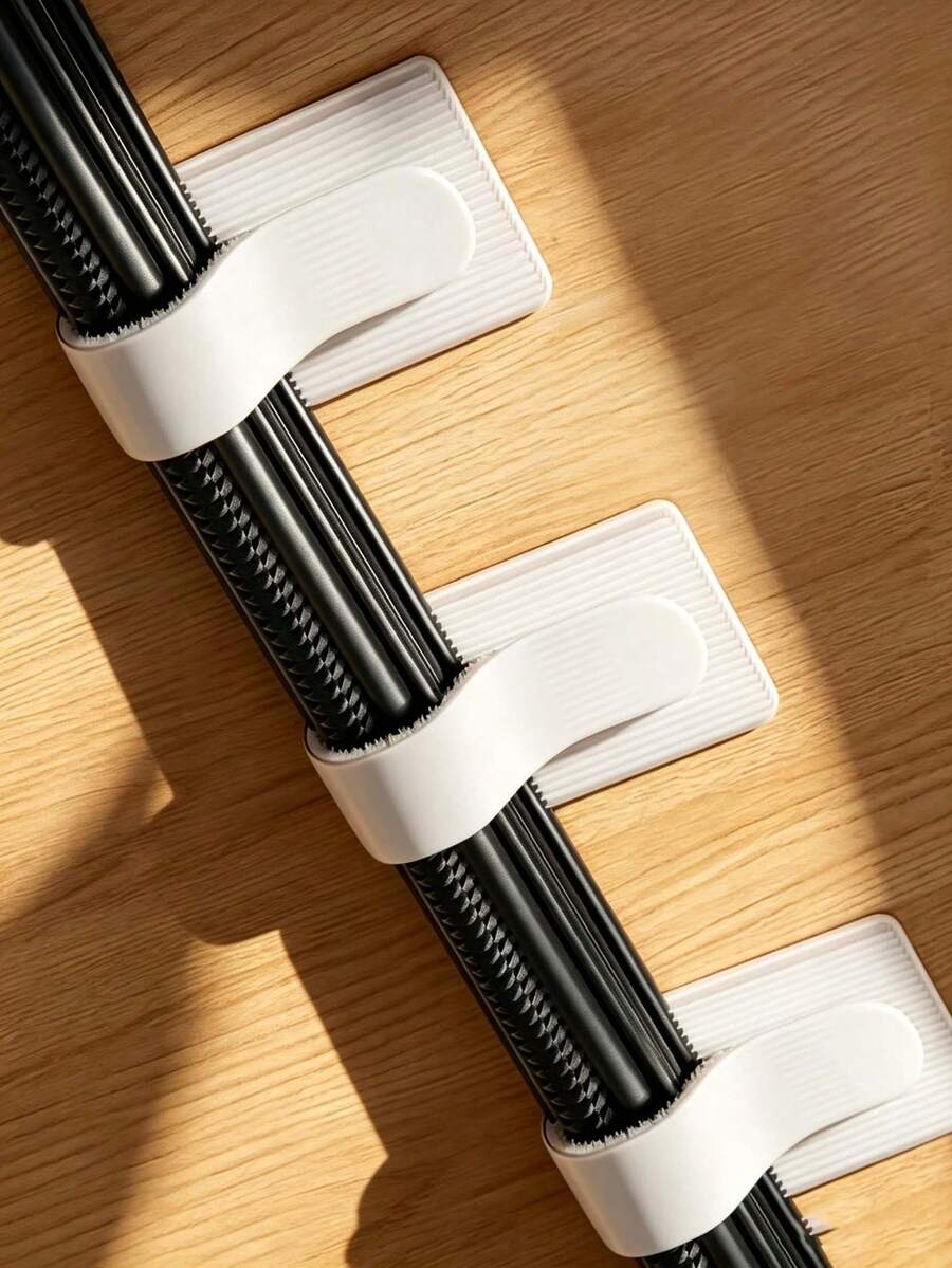 20/10/3/1pc Self-Adhesive Strong Hook And Loop Cable Ties, Reusable Cable Organizer, Cable Wrap Clips, Cable Fixing Sleeves, Suitable For USB Cables, Travel Cable Manager, Computer Mouse, Wire Bundling And Organizing