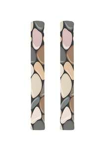 2pcs Refrigerator Door Handle Protector, Oven Handle Protector, Ultrasonic Embossed Pattern Door Handle Protector - View 17