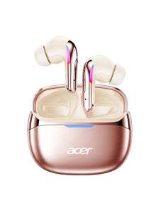 Acer OHR829 In-Ear Wireless Earbuds, ENC Noise Cancellation, Bluetooth 6.0, Cinema-Grade Sound, 18-Hour Long Battery Life, RGB Ambient Lighting, Compatible With IOS/Android Systems - View 14