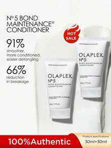 OLAPLEX No.5 Bond Maintenance Conditioner Hair Repair Deep Nourishing Strengthening Scalp Care Hair Root Conditioner - Conditioner 30ml*2 - View 1