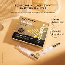 MERCILEN Type III Collagen Single-Use Serum, Contains Plant Squalane And Collagen To Moisturize, Firm And Brighten Facial Skin, Making Skin Look Younger, Suitable For All Skin Types - Type III Collagen Serum - View 2