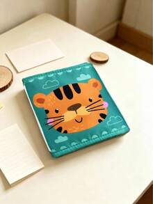 1pc Unisex Baby Fun Cognitive Cloth Book, Built-In BB Sound Number Recognition, Tear-Resistant, Portable Infant Early Education Enlightenment Toy, Suitable As Newborn Gift - Multicolor - View 2