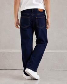 Teen Boys Jeans - Navy Blue - View 2