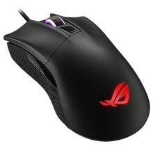 ASUS ROG GLADUIUS II Standard Edition mouse berkabel, 6200 DPI, kecepatan polling 1000Hz, desain ergonomis yang cocok untuk genggaman tangan, cakar, dan jari, desain ringan, cocok untuk PC/Mac. - View 7