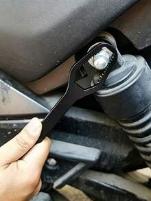Multi-Function Double-Head Self-Tightening Plum Wrench 8-24mm, Automotive Repair Home Wrench, Men's Tool - Multicolor - View 2