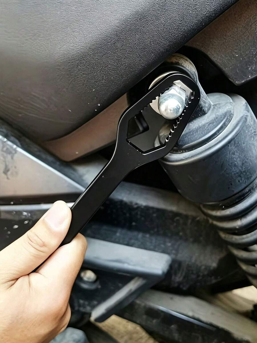 Multi-Function Double-Head Self-Tightening Plum Wrench 8-24mm, Automotive Repair Home Wrench, Men's Tool