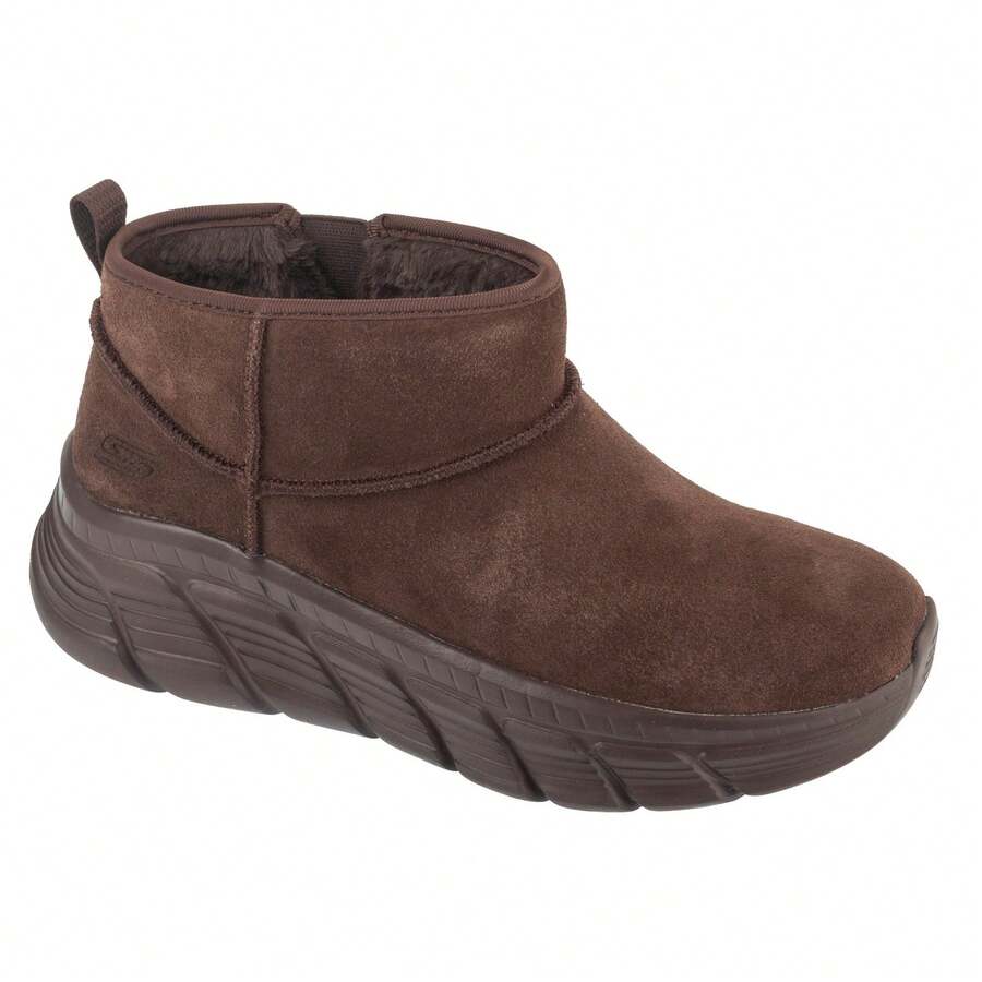 Skechers Bobs B Flex Hi - Hi Frost 117390-CHOC Women, Brown Winter Boots - Brown - View 1