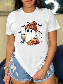 Women T-Shirts - White - View 1