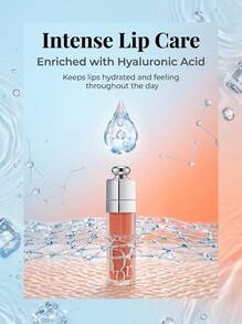 Dior Addict Lip Glow Mini 3ml #004 24H Hydrating Volume Lip Makeup - Coral Orange - View 5