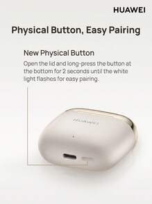 Huawei Auriculares inalámbricos Bluetooth FreeBuds SE 3: batería de larga duración y carga rápida | Resistencia al agua y al sudor IPX4 | Ligeros y cómodos | Conexión estable | Control táctil - Dorado - Ver 10