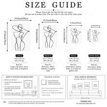 Set Of 3 Minimalist Line Art Canvas Wall Art, Abstract Female Body Figure Prints, Continuous Line Drawing Woman Posters, Modern Aesthetic Wall Decor For Living Room Bedroom Unframed - Multicolor - View 7