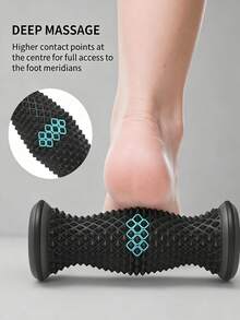 Foot Roller Massager Foot Relief Roller Portable Massage Tool Home Rolling Trainer Yoga Fitness Home Essential Gym Accessory Sports Equipment - Multicolor - View 5