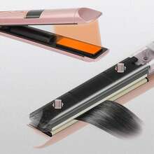 Dam Wireless 2 In 1 Hair Straightener, Curling And Smoothing. With 3 Power Levels And LED Display With Charge Indicator. - View 3