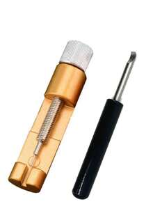 Watch Repair Tools: Watch Band Link Pins, Adjustable Remover, All-Metal Watch Band Link Remover, Three-Prong Repair Tool, DIY - Gold - View 12