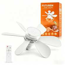 Ceiling Fans - Crystal - View 11