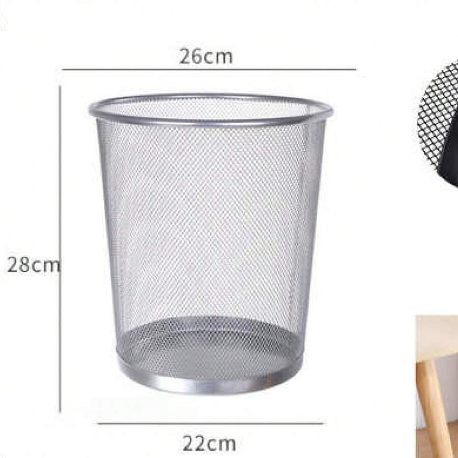 Formal Household Garbage Four-Classification Trash Can Household Two-In-One Kitchen Large Capacity Dry And Wet Separation Super Large - B/Grey Iron Trash Can 1pc/Color Random - View 1