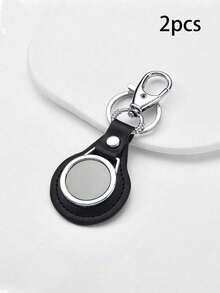 Customized Photo Leather Keychain, Personalized Photo Keychain, Unique Photo Gift For Men, Couple Keychain, Suitable For Valentine's Day, Mother's Day, Birthday, Father's Day, Graduation, Wedding, Keepsake, Housewarming Gift - Multicolor - View 31