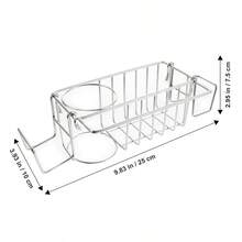 Kitchen Sponge Holder With Hanging Drain Basket, Strong Load-Bearing Capacity And Easy To Remove Design, For Storage The Kitchen Hanging Drain Basket Sponge Holder For Kitchen Sink - View 11