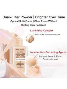 Wet N Wild Foundation Primer Concealer Melembapkan, Tahan Lama, Tidak Menggumpal, Alas Riasan untuk Kulit Kering - Porselen putih - View 7