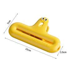 Caterpillar-Shaped Sealing Clips, Moisture-Proof Snack Clips, Kitchen Airtight Fixing Clips, Multi-Functional Household Food Preservation Sealing Clips - Multicolor - View 8