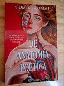 Libro DE ANATOMÍA POÉTICA (poesia, heridas amorosas, poceso de sanamiento) - Libro único - Ver 1