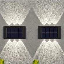 Solar Outdoor Wall Decor Light, LED Ambient Wall Wash Light, Suitable For Garden Walls, Fences And Seasonal Holiday Decoration - Wall Washer Light - View 3