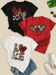 Women T-Shirts - White (Printed Pattern) Pack Of 1 - View 1