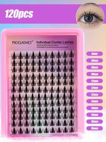 Ample Lash Clusters, Long & Voluminous For A Delicate, Non-Heavy Look, Customizable Styling - View 5