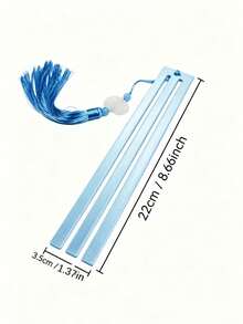 Diamond Painting Positioning Ruler, Tassel Bookmark, Diamond Canvas Storage, Fixed Release Paper, Essential DIY Tools For Diamond Painting, Perfect Gift For Family And Friends On Holidays - C - View 9
