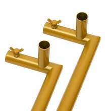 DONSU Metal Wedding Flower Stand, Wedding Flower Stand, Gold Flower Stand - 1 - View 10
