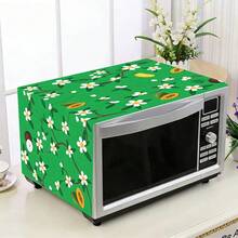 1pc Microwave Dust Cover, Home Oven Rack Dust Cover, Washable Dust Cover, Home Food Machine Dust Cover, Highly Attractive Kitchen Storage Cabinet Dust And Stain Cover - Full Coverage - View 18