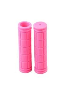 Shockproof Bike Handlebar Grips With Square Grid Bicycle Bar Grips For Adult Riders Rubber Hand Grip For Trail Commute Bike Stuff BMX MTB Scooters Folding Bike Mountain & Cruiser Bikes Motorcycle Handles Bike Accessories - Multicolor - View 18
