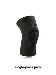 1pc/2pcs Sports Knee Pads, Silicone Protective Compression Knee Sleeves, Unisex Joint Protection, Anti-Collision Gear, Suitable For Running, Hiking, Dancing, Jump Rope, Basketball, Cycling, Ice Skating - Multicolor - View 16