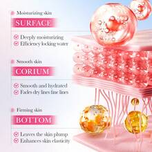 BIOAOUA Sakura Yeast Skincare Set 6-Piece, 48-Hour Moisturizing & Nourishing, Relieves Dryness And Roughness, Smooth & Soft Facial Care Set - 6-piece Moisturizing Skincare Gift Set - View 5