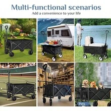 LÈRFM Carts & Wagons, Shopping Trolleys - A - View 2