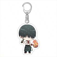 1pc Assassination Classroom Chibi Keychain -Sensei Nagisa Anime Peripheral Pendant Backpack Charm Small Gift - Multicolor - View 7