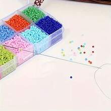 10/100pcs Beading Needles Metal Beading Bracelet Necklace Handmade Tool Supplies- Beading Needles With Tube - View 7