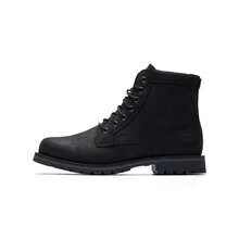 Timberland New Outdoor Non-Slip Hiking Climbing Shoes, High-Grip Wear-Resistant Men's High-Top Martin Boots - Black - View 6