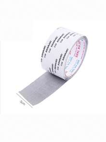 Roll Self-Adhesive Mesh Window Repair Tape Screen Repair Tape Self Adhesive Mesh Patch Suitable For Kitchen Dorm/Curtain Home Window Repair Camping Curtains Outdoor Bedroom Bathroom Kitchen Home Essentials Accessories - Multicolor - View 13
