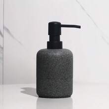 1 buah Dispenser Sabun Kuarsa Elegan 350ml, Cocok untuk Sabun Tangan, Sabun Mandi, dan Sabun Cuci Piring - Bahan Batu, Berdiri Sendiri, Tidak Membutuhkan Listrik, Wadah Cairan yang Dapat Diisi Ulang, Cocok untuk Kamar Mandi dan Dapur, Aksesori Kamar Mandi - MultiWarna - View 11