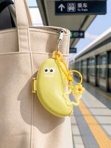 Yellow Banana-Shaped Toothbrush Holder With Small Banana-Shaped Toothpaste Portable Storage Box, Travel Storage Portable Tool, Toothbrush Head Protective Clip, Toothbrush Storage Clip, Toothbrush Dust-Proof Protective Cover, Toothpaste Holder, Portable Design Easy To Carry, Dust-Proof Lid, Suitable As Gift For Couples, Friends, Family, Teachers, Travel Enthusiasts, Home, Dorm, Vacation Essential, Suitable For Birthday Gift, Back To School Gift, Wedding Accessory, Spring And Summer Essential - Multicolor - View 2