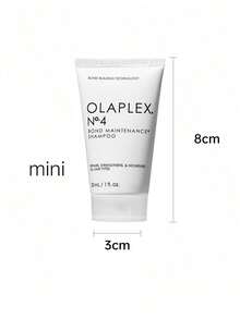 OLAPLEX No.4 Repairing Shampoo For Color-Treated And Chemically Damaged Hair - Shampoo 30ml*2 - View 8