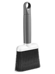 1pc Multi-Functional Computer Cleaning Brush, Soft Bristle Brush, Keyboard Cleaning Brush, Corner Gap Dusting Brush, Suitable For Windows, Small Corners, Bed, Sofa, Etc. - Light Gray - View 9